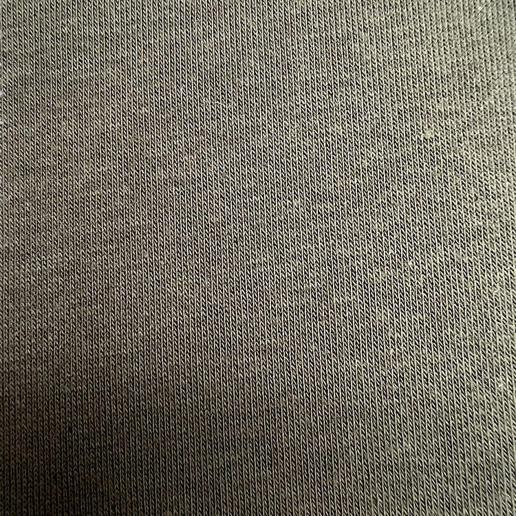 Forest-Green Stretch Fleece strikket stoff for syklær, genser